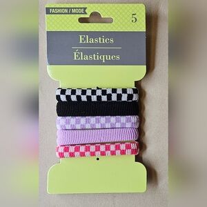 2/$5 Elastic Hair Bands NWT